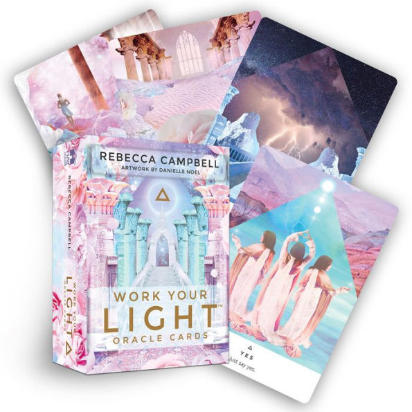 Work Your Light Oracle Cards - Kingfisher Road - Online Boutique