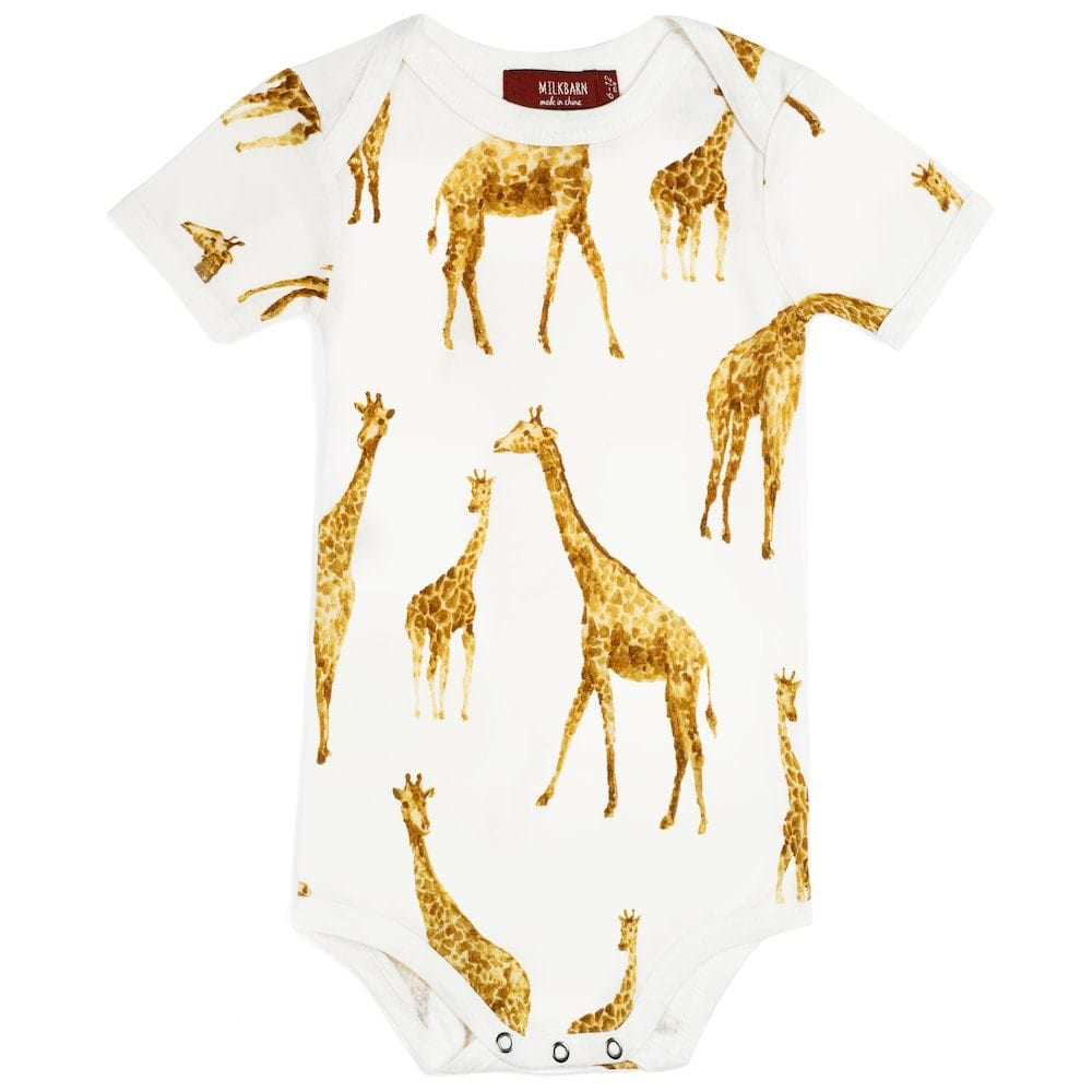 Giraffe Onesie - Kingfisher Road - Online Boutique