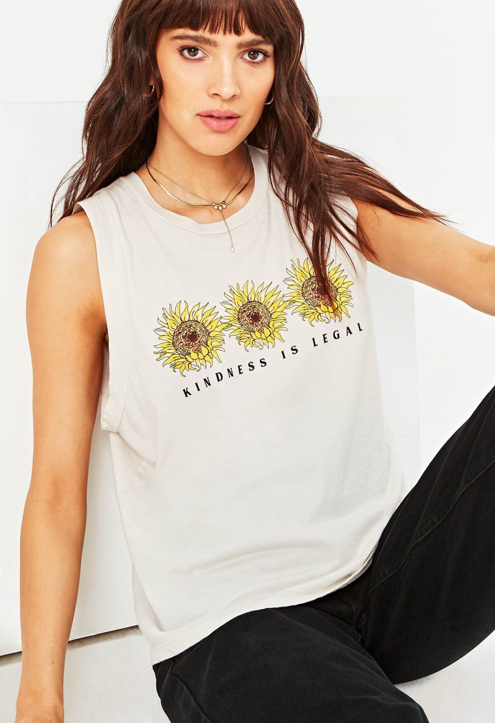 Kindness Is Legal Tank - Kingfisher Road - Online Boutique