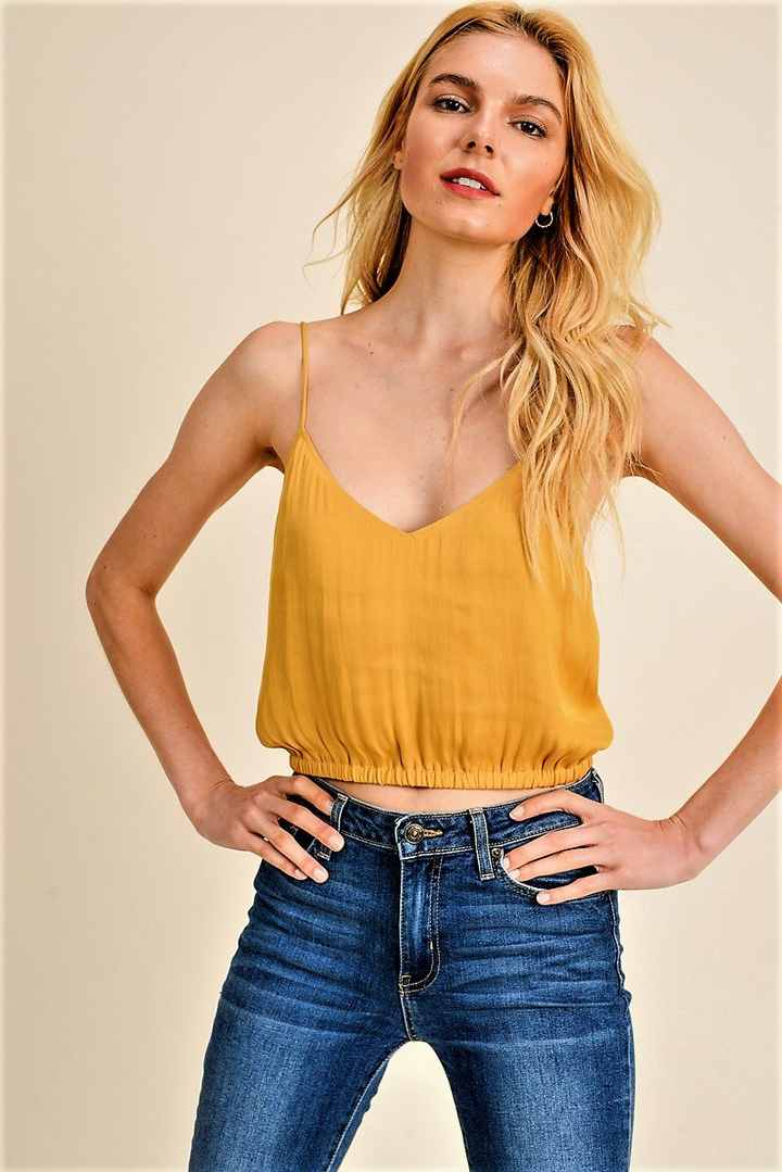 Frankie Top - Mustard - Kingfisher Road - Online Boutique