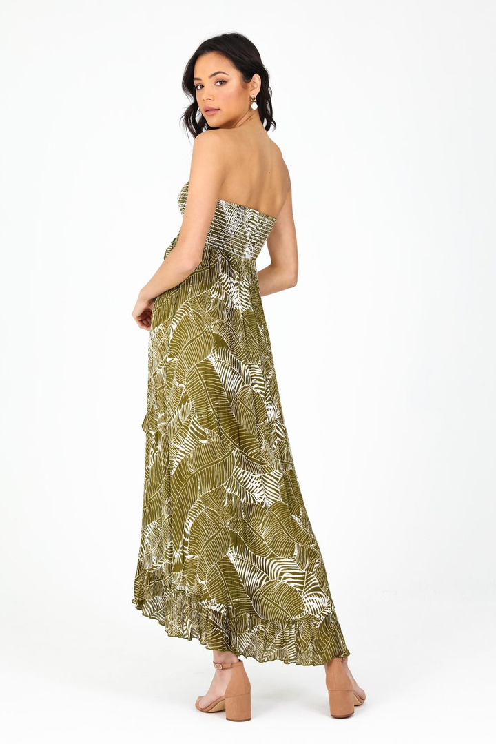 Modesto Dress - Leaf - Kingfisher Road - Online Boutique