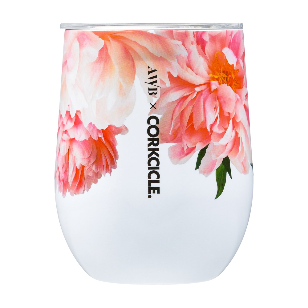 Ariella Stemless Wine Cup 12oz - Kingfisher Road - Online Boutique