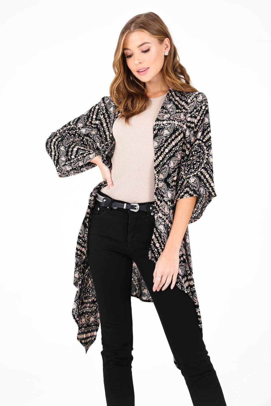 Noble Kimono - Kingfisher Road - Online Boutique