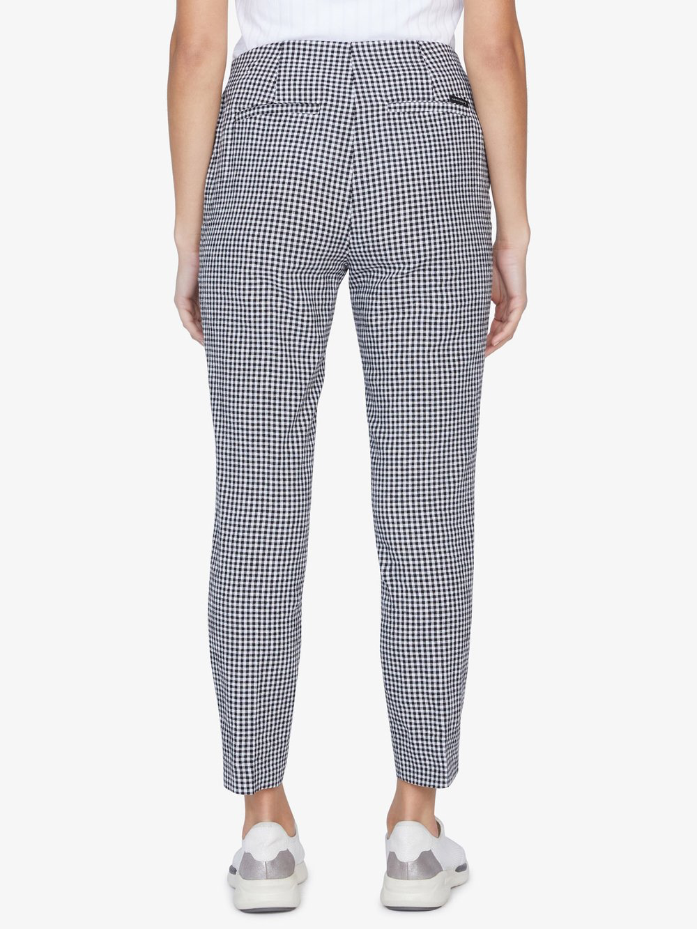 The Agent Pant Micro Check - Kingfisher Road - Online Boutique