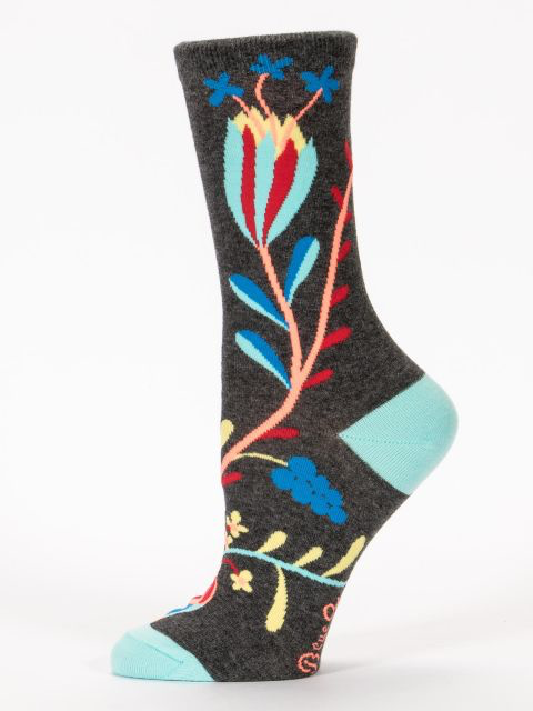 I'm Complicated Women's Crew Socks - Kingfisher Road - Online Boutique