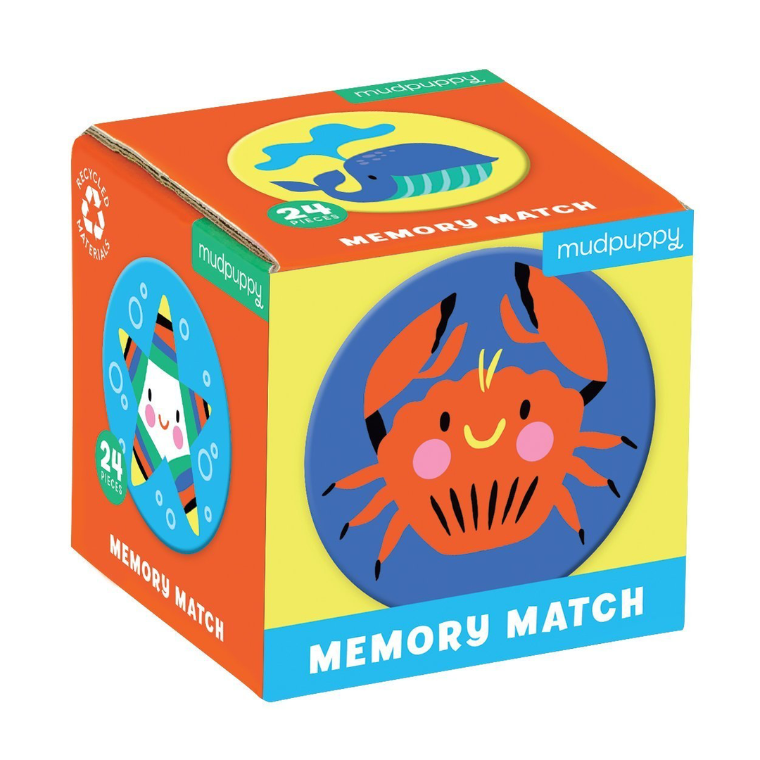 Under The Sea Memory Game - Kingfisher Road - Online Boutique