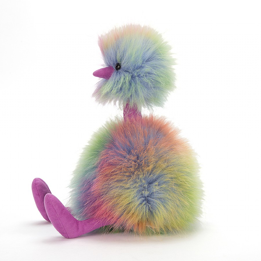 Rainbow Pompom - Medium - Kingfisher Road - Online Boutique