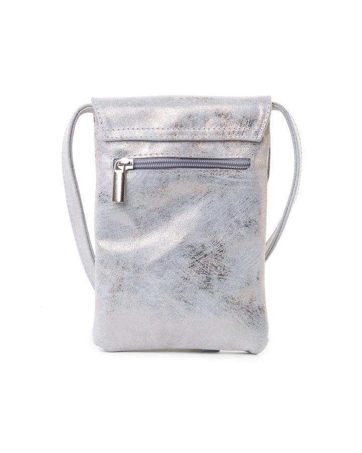 Penny Phone Bag: Rose Gold White - Kingfisher Road - Online Boutique