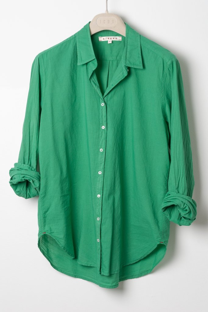 Beau Shirt - Palm Green - Kingfisher Road - Online Boutique