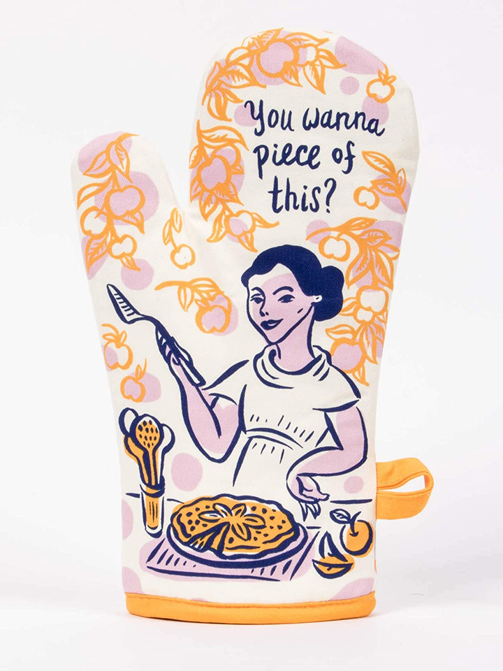You Wanna Piece Of This Oven Mitt - Kingfisher Road - Online Boutique