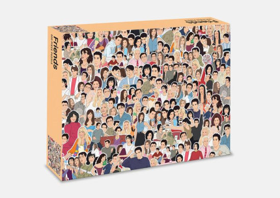 Friends: 500 Piece Jigsaw Puzzle - Kingfisher Road - Online Boutique