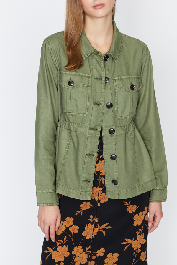 Every Which Way Jacket - Parachute Green - Kingfisher Road - Online Boutique