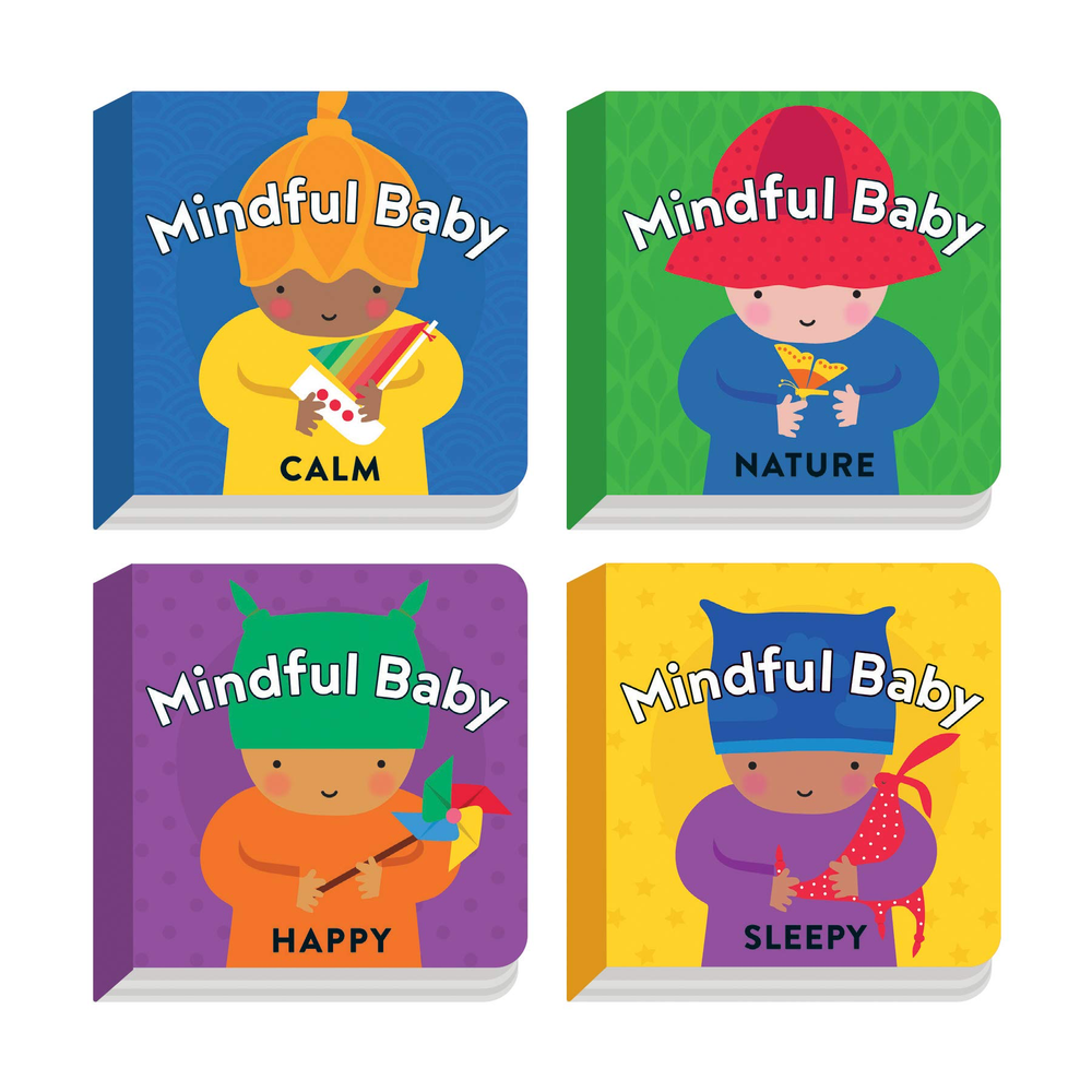 Mindful Baby Board Book - Kingfisher Road - Online Boutique