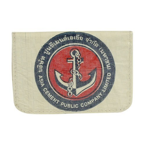 Recycled Cement Card Holder - Anchor - Kingfisher Road - Online Boutique