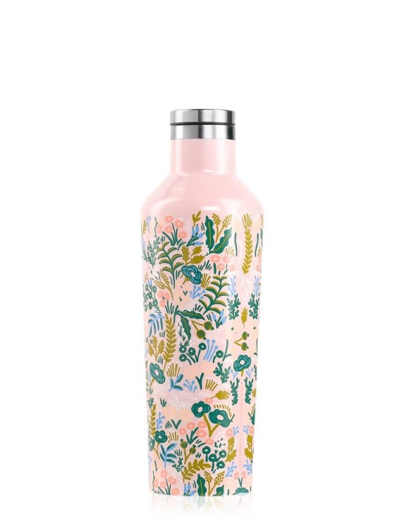 Pink Tapestry Canteen 16oz - Kingfisher Road - Online Boutique