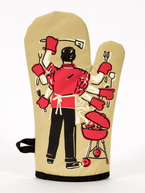 Feed You Fuckers Oven Mitt - Kingfisher Road - Online Boutique