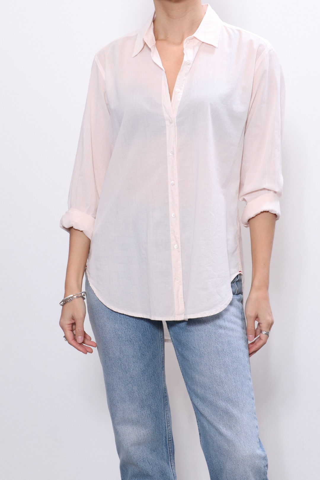 Beau Shirt - Pink Sand - Kingfisher Road - Online Boutique