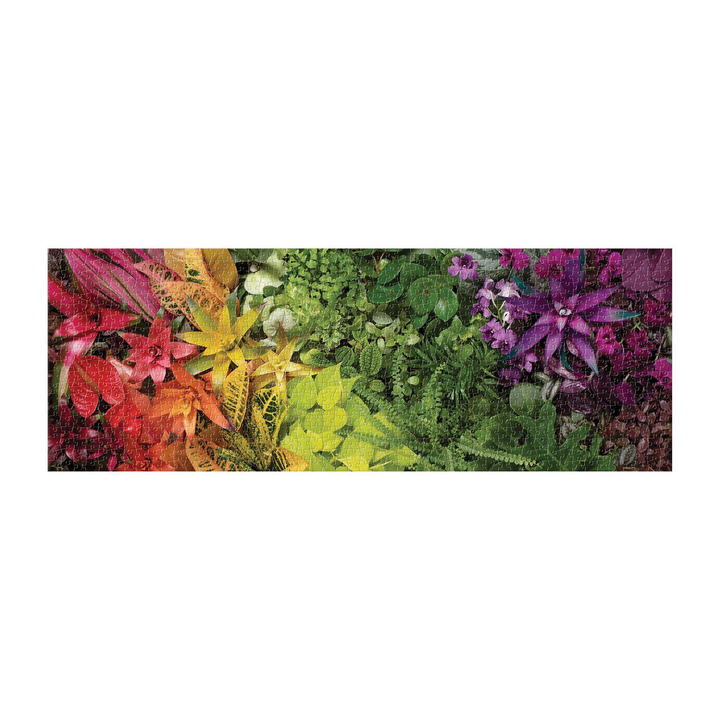 Plant Life 1000 PIECE Panoramic Puzzle - Kingfisher Road - Online Boutique