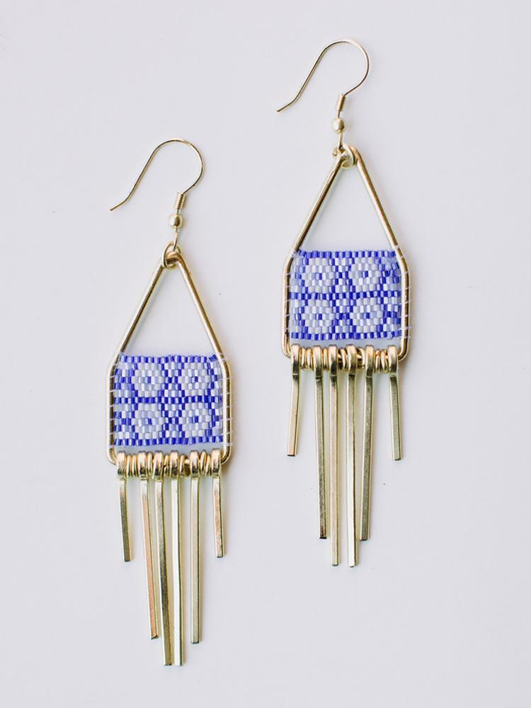 Allegory Earrings - Gold - Kingfisher Road - Online Boutique