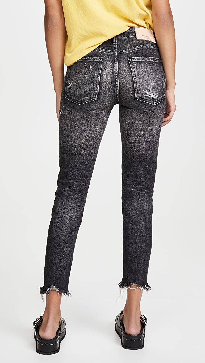 MV Glendele Cropped Skinny Jeans (Black) - Kingfisher Road - Online Boutique