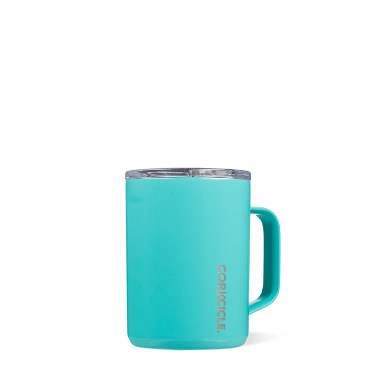 Turquoise Mug 16oz - Kingfisher Road - Online Boutique