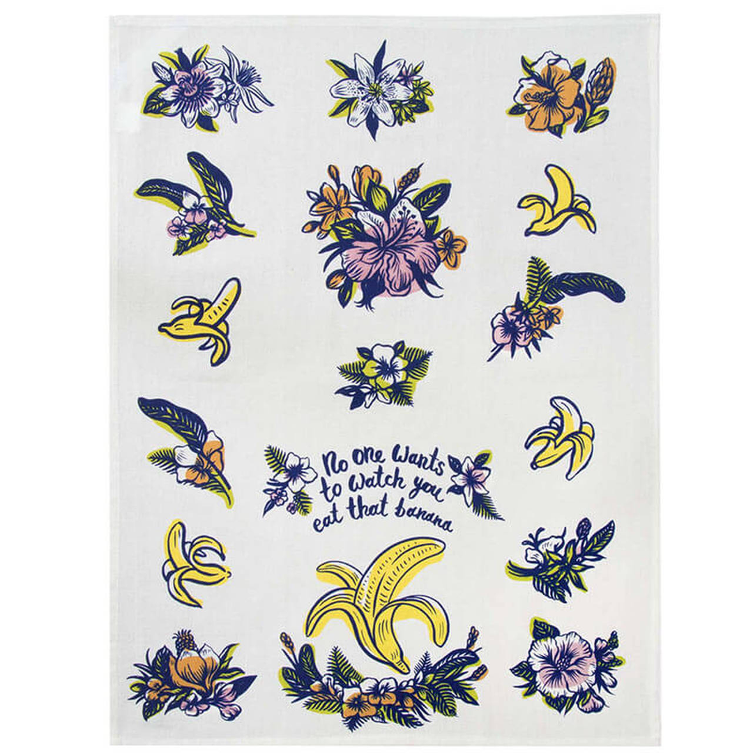 No One Wants To Watch You Eat That Banana Dish Towel - Kingfisher Road - Online Boutique