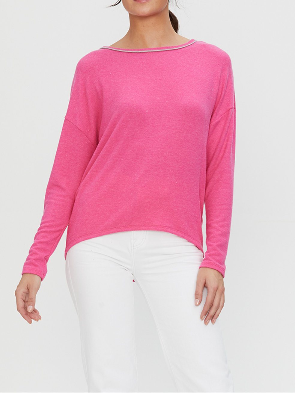 Dina Boatneck Top - Wildberry - Kingfisher Road - Online Boutique