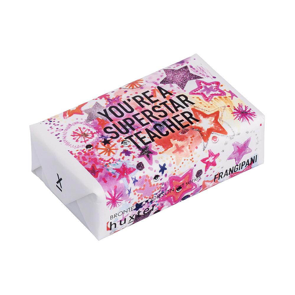 You're a superstar Teacher Wrapped Soap - Kingfisher Road - Online Boutique