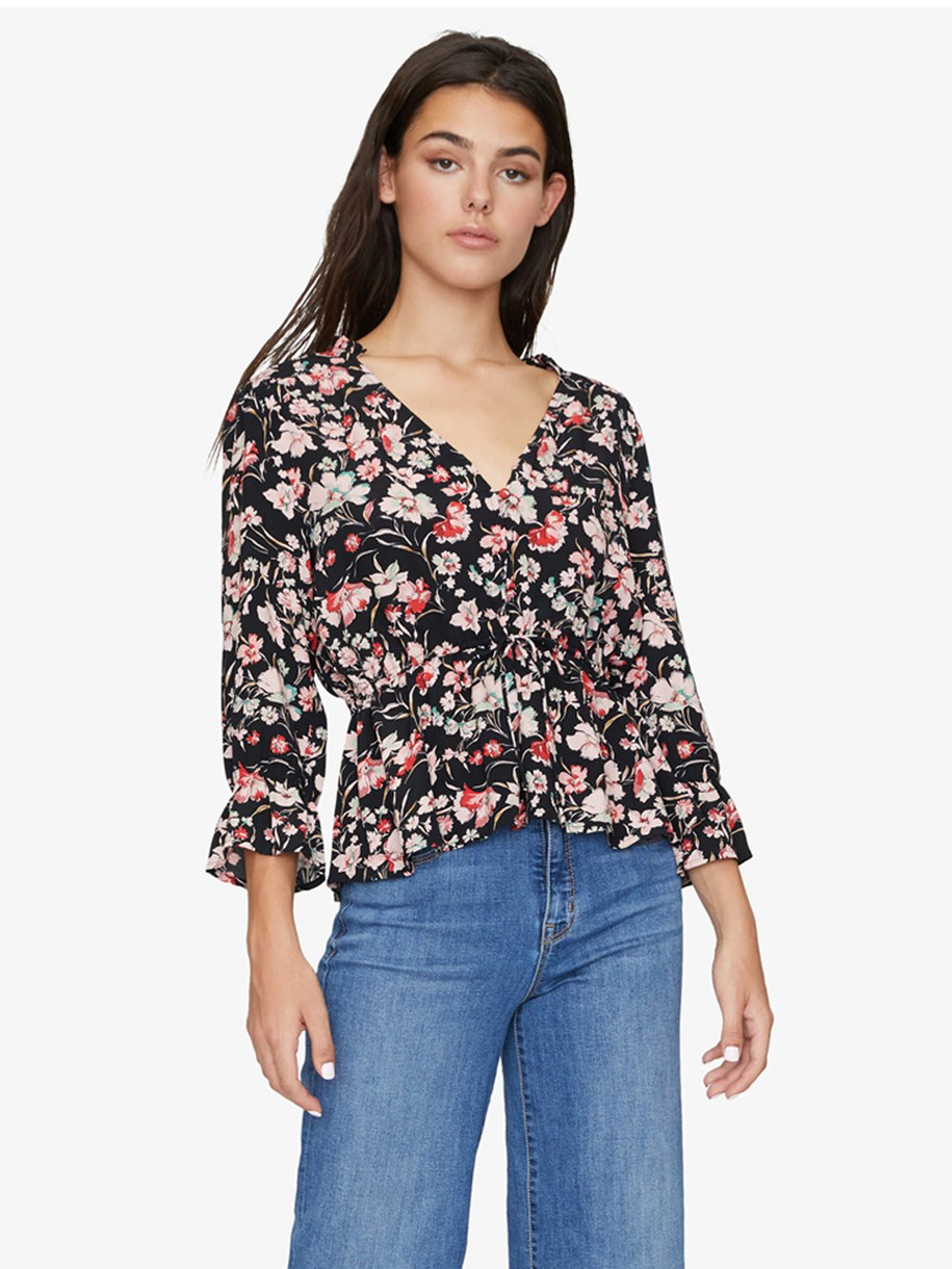 Windswept Blouse Filtered Spring - Kingfisher Road - Online Boutique