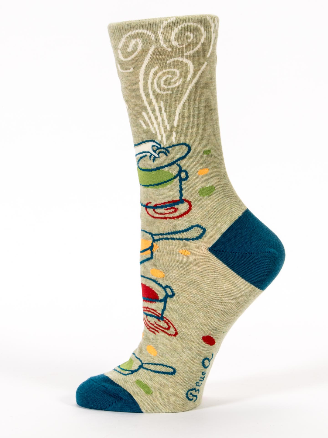 Get The Hell Out Women's Crew Socks - Kingfisher Road - Online Boutique