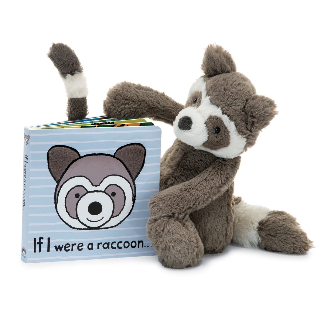 If I Were A Raccoon Book - Kingfisher Road - Online Boutique