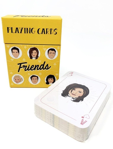 Friends Playing Cards - Kingfisher Road - Online Boutique