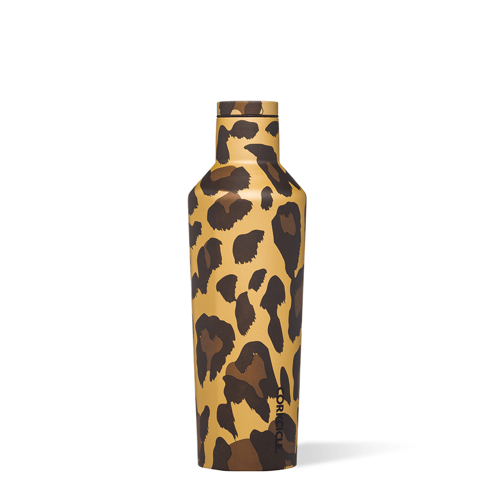 Luxe Leopard Canteen 16oz - Kingfisher Road - Online Boutique