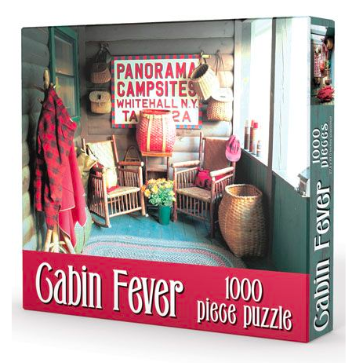 Cabin Fever Puzzle - Kingfisher Road - Online Boutique