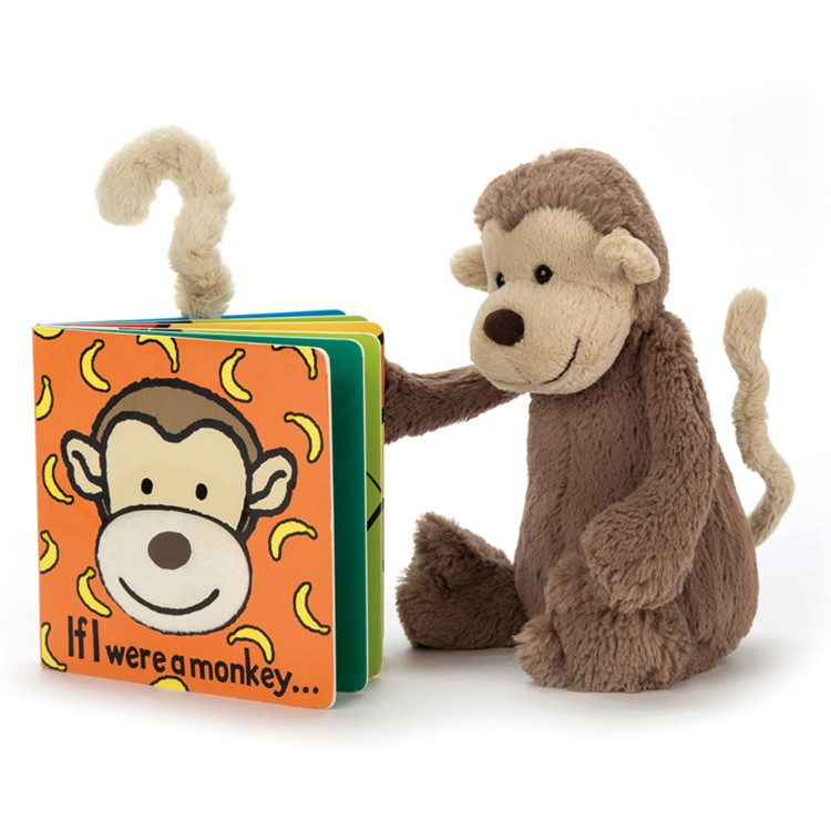 If I Were a Monkey Book - Kingfisher Road - Online Boutique