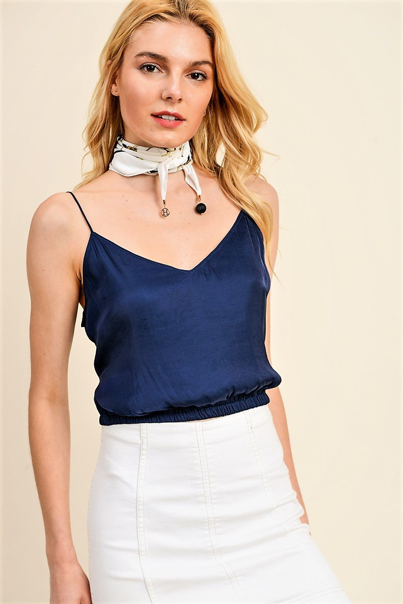 Frankie Top - Navy - Kingfisher Road - Online Boutique