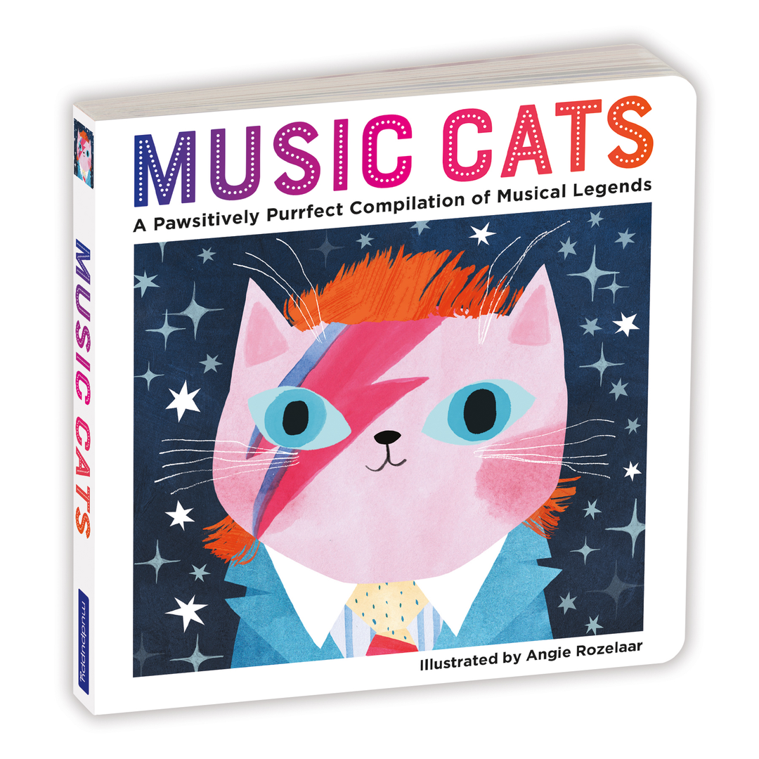 Music Cats Board Book - Kingfisher Road - Online Boutique