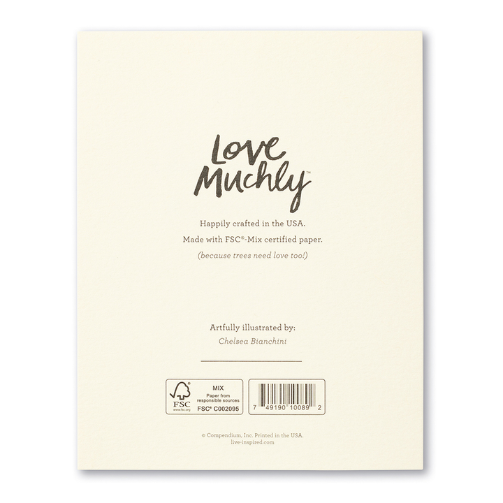 So Much Love - Sympathy Card