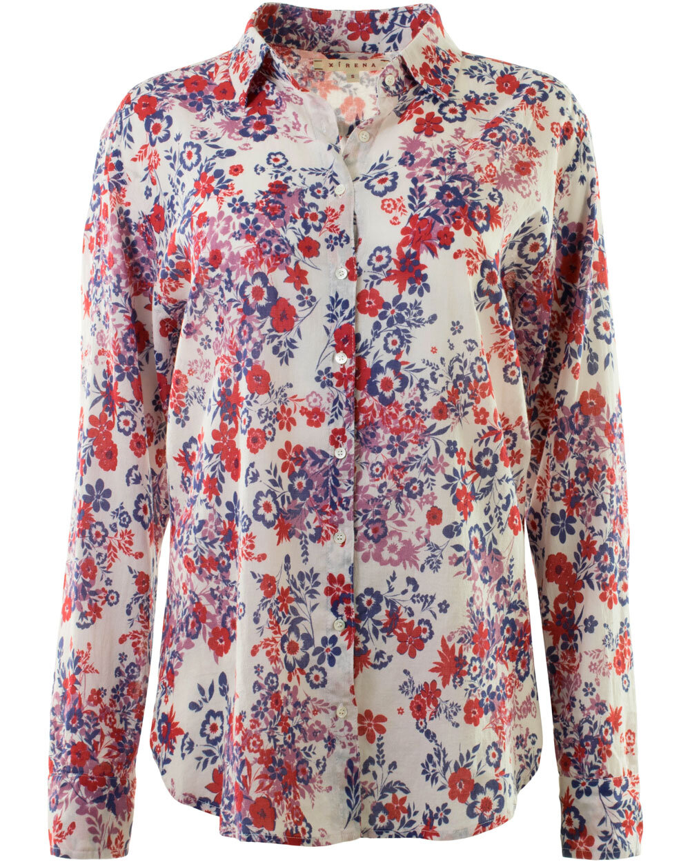 Beau Shirt - Floral - Kingfisher Road - Online Boutique