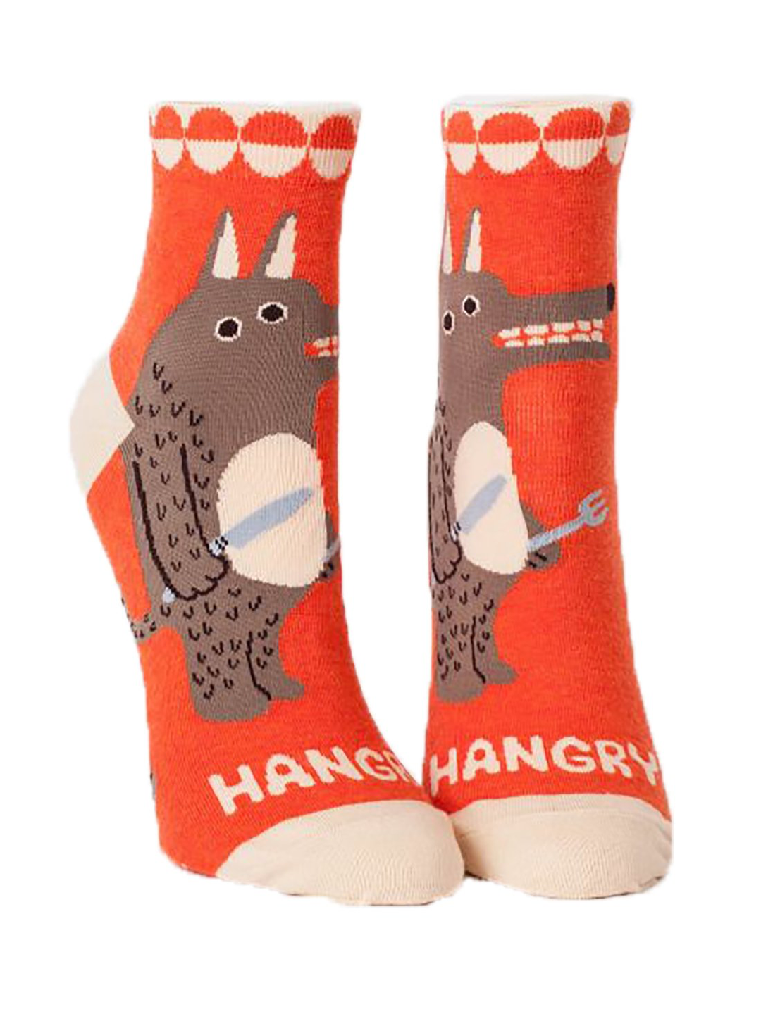 Hangry Women's Ankle Socks - Kingfisher Road - Online Boutique