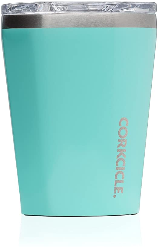 Gloss Turquoise Tumbler 12oz - Kingfisher Road - Online Boutique