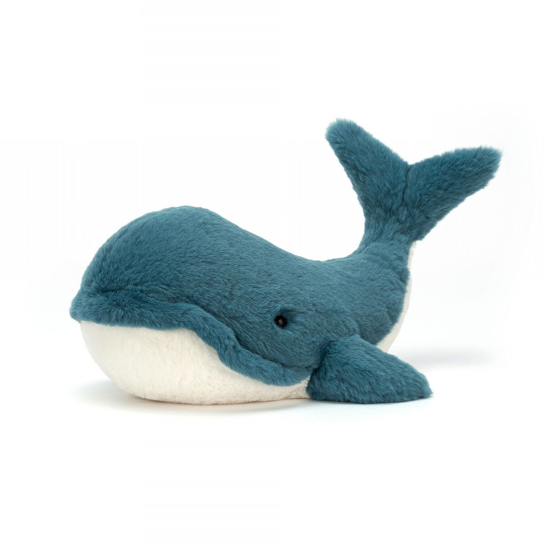 Wally Whale - Kingfisher Road - Online Boutique