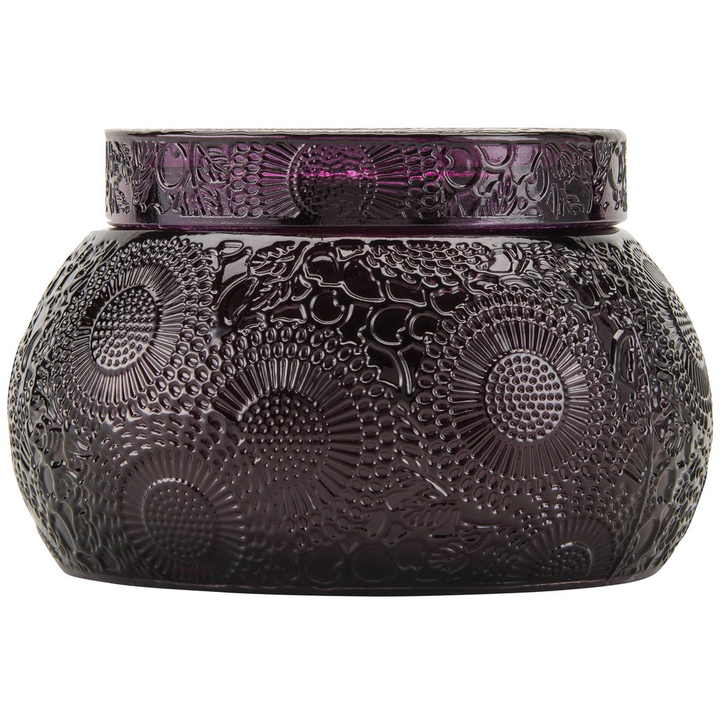 Santiago Huckleberry Glass Bowl Candle - Kingfisher Road - Online Boutique