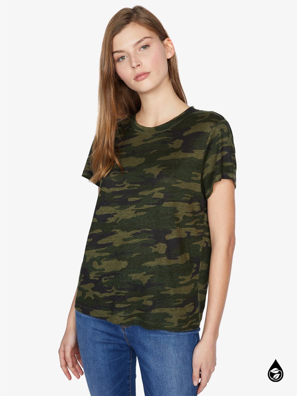 The Perfect Tee Mother Nature Camo - Kingfisher Road - Online Boutique