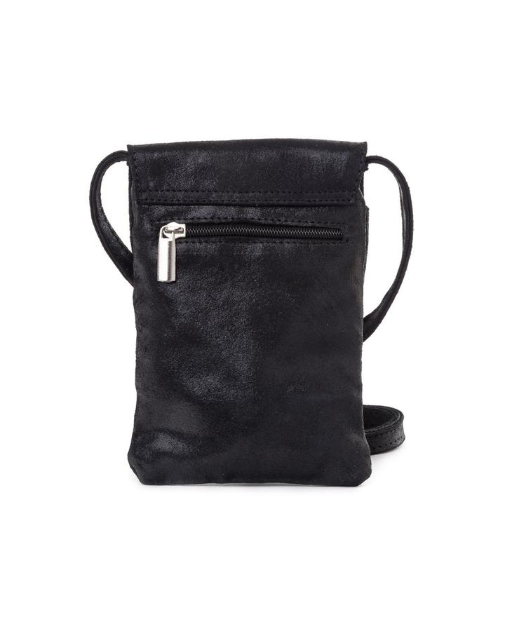 Penny Phone Bag: Black - Kingfisher Road - Online Boutique