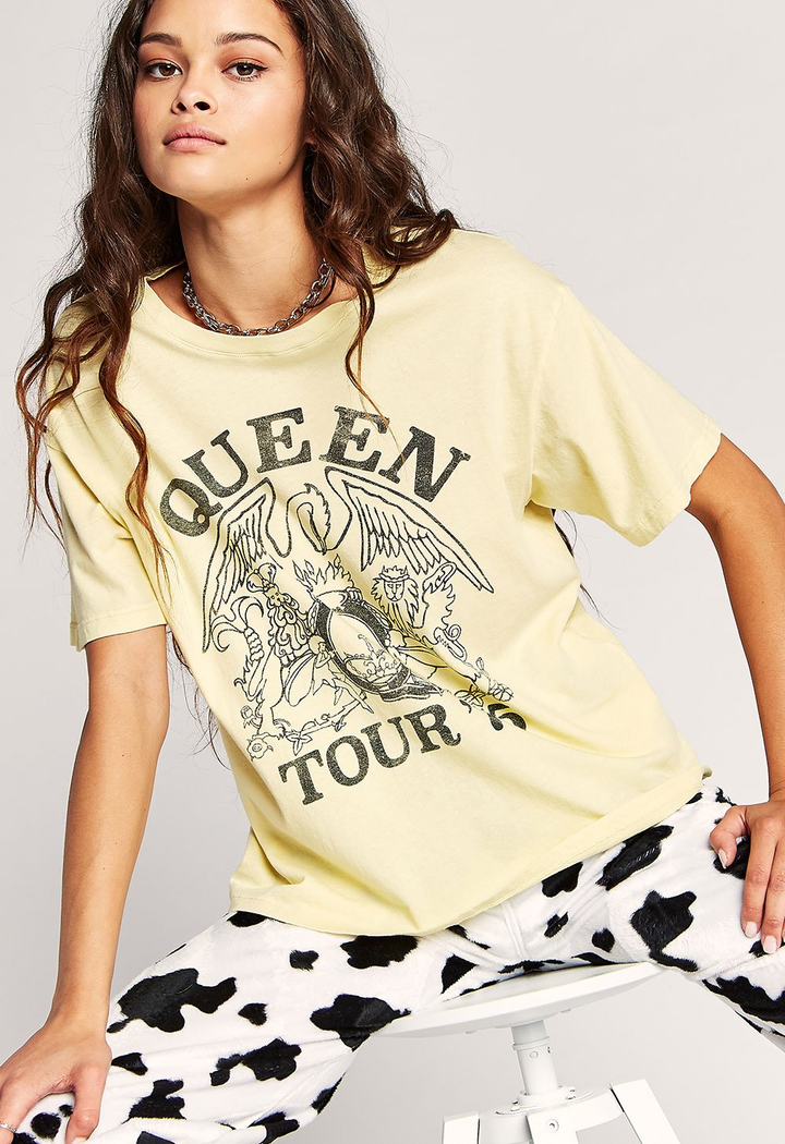 Queen Tour ’75 Tee - Kingfisher Road - Online Boutique