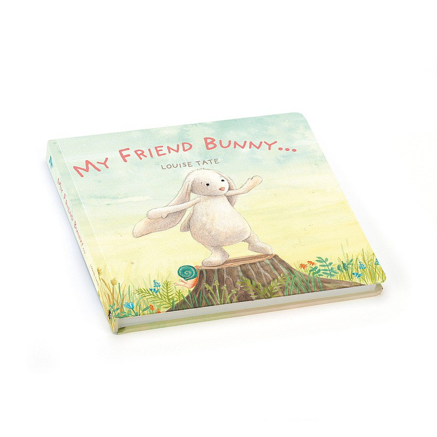 My Friend Bunny Book - Kingfisher Road - Online Boutique