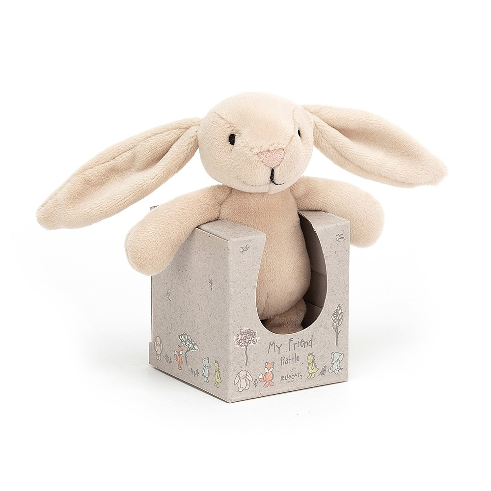 My Friend Bunny Rattle - Kingfisher Road - Online Boutique