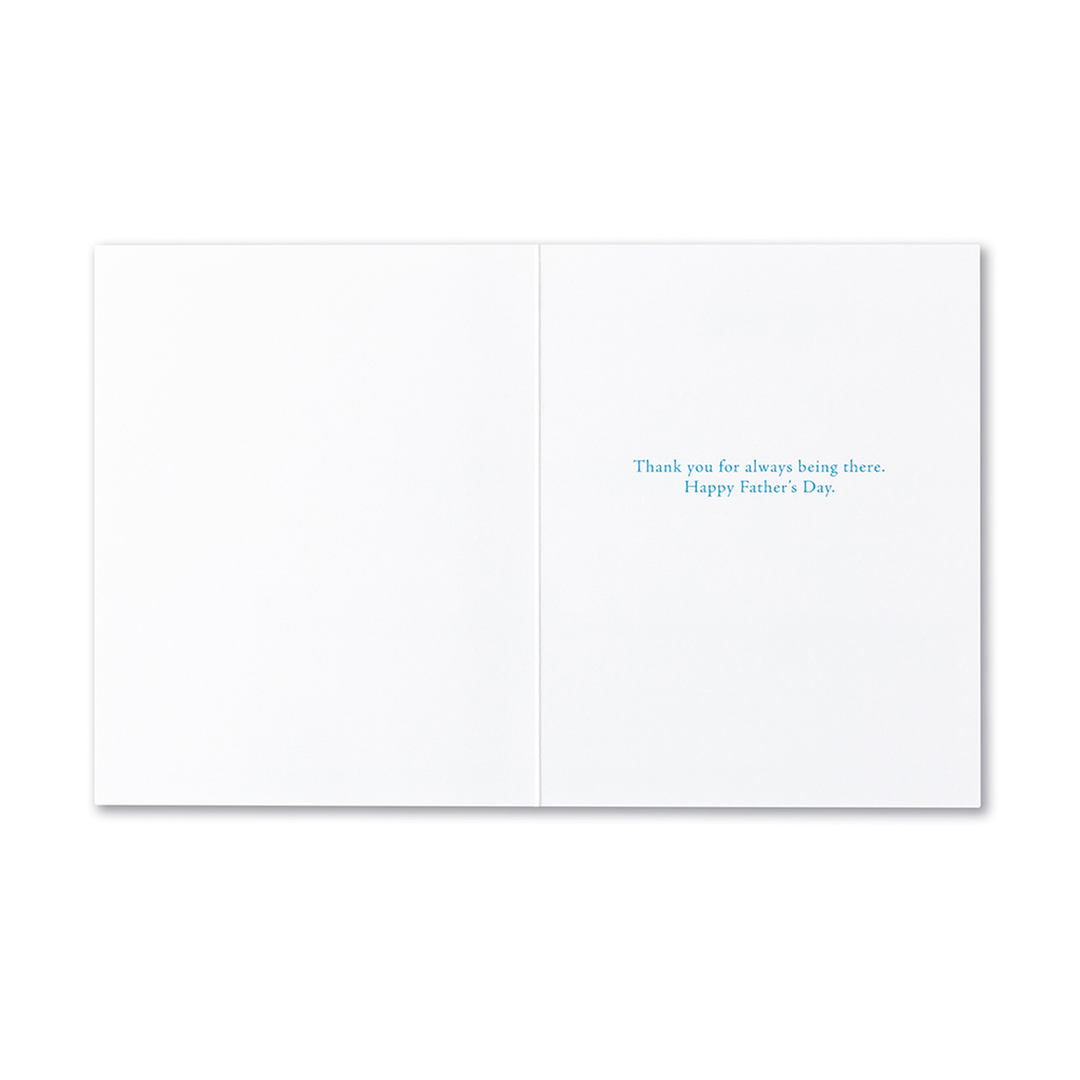 "Some things don't last forever, but some things go." Father's Day Card - Kingfisher Road - Online Boutique