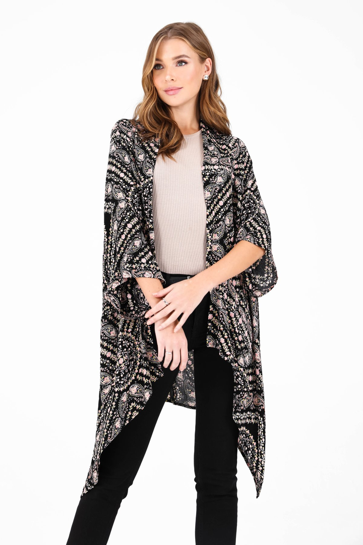 Noble Kimono - Kingfisher Road - Online Boutique